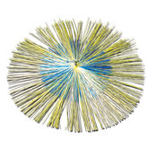 RENSBORSTE REKTANGULÄR 200 MM