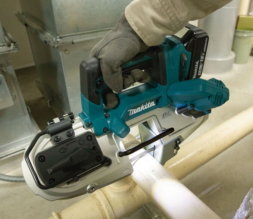 BANDSÅG LXT 18V BL NAKEN MAKITA