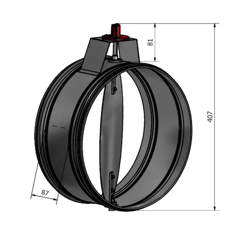 SPJÄLL VRID HIS KLASS 1 ZM310 315 MM