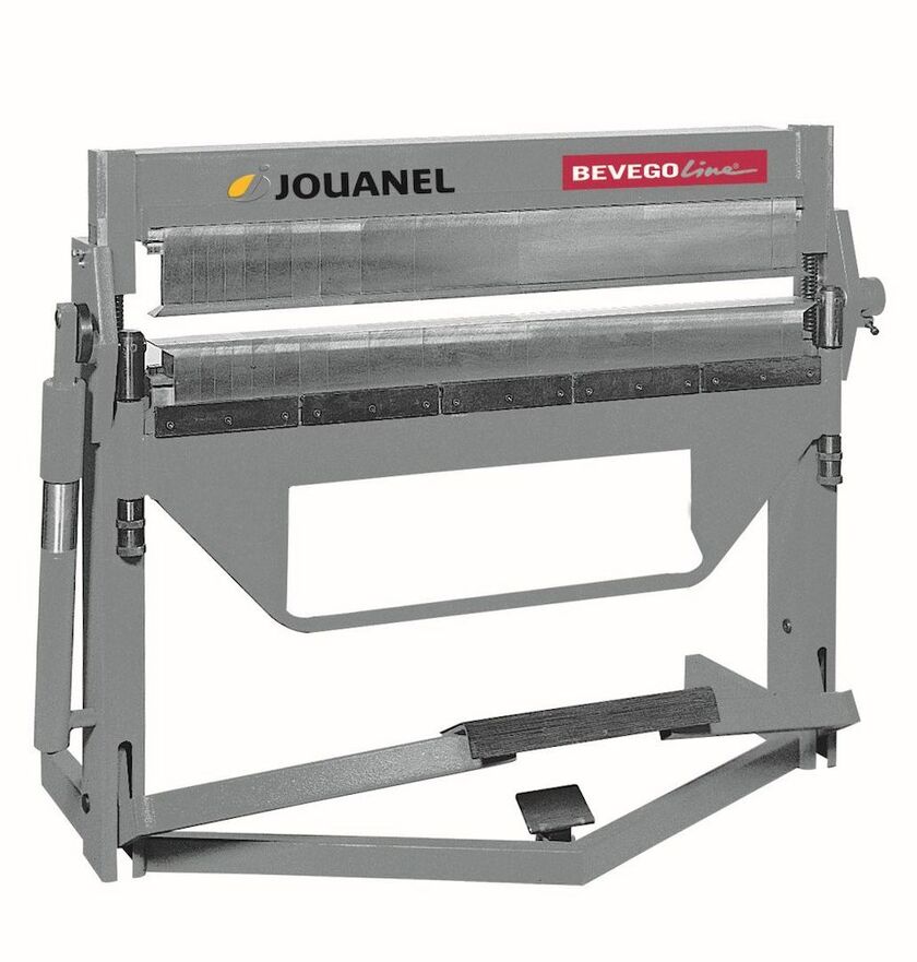 KANTMASKIN MED SEGMENTSKENA NOVIPRO 1270 MM