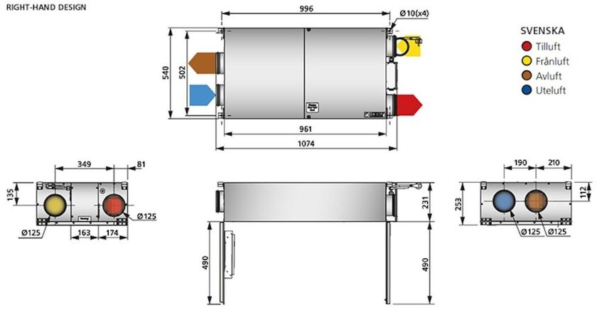 AGGREGAT HERU 50 LP EC AL VÄNSTER