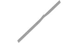 SÄKERHETSSKENA 1200 CWL RF 1200 MM