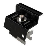 ÄNDKLÄMMA SOLPANELSKENA CWL SVART