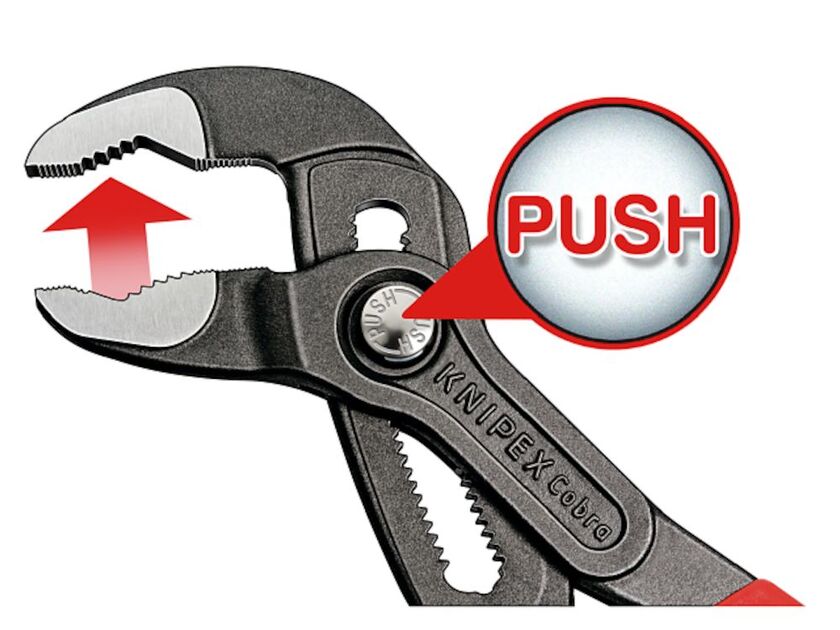 POLYGRIPTÅNG KNIPEX 180 MM
