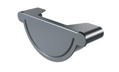 RÄNNGAVEL UNI PLANNJA MÖRKGRÅ 20 190 MM