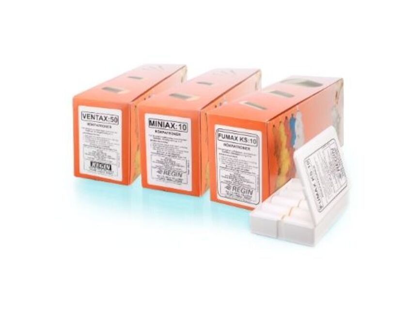 RÖKPATRON MINIAX 45 SEK BRINNTID 10-PACK