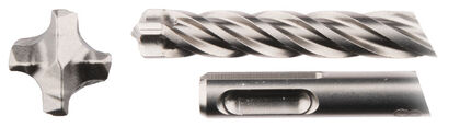 BORR NEMESIS2 4-CUT SDS PLUS MAKITA 6X50/115MM