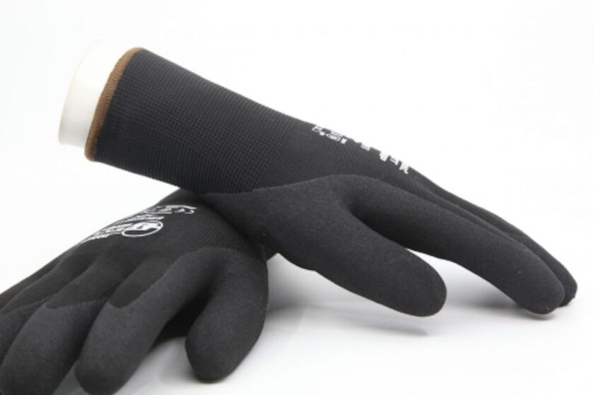 VINTERHANDSKE NXC970 NXG SVART STRL 8