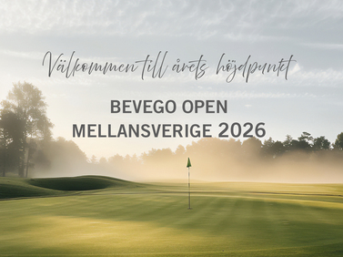 Bevego Open mellansverige