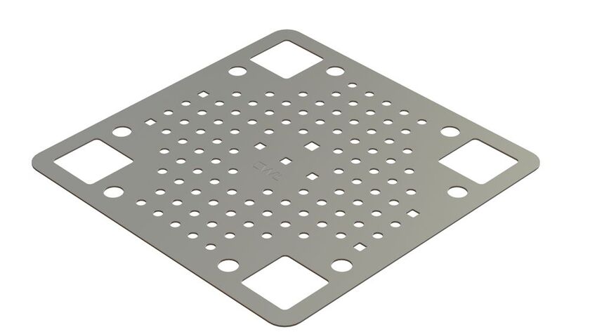 INFÄSTNINGSPLATTA CWL FZV 375X375 MM