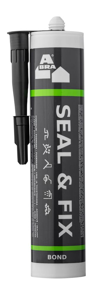 TÄTNINGSMEDEL SEAL & FIX ABRA MÖRKGRÅ 0,29 L