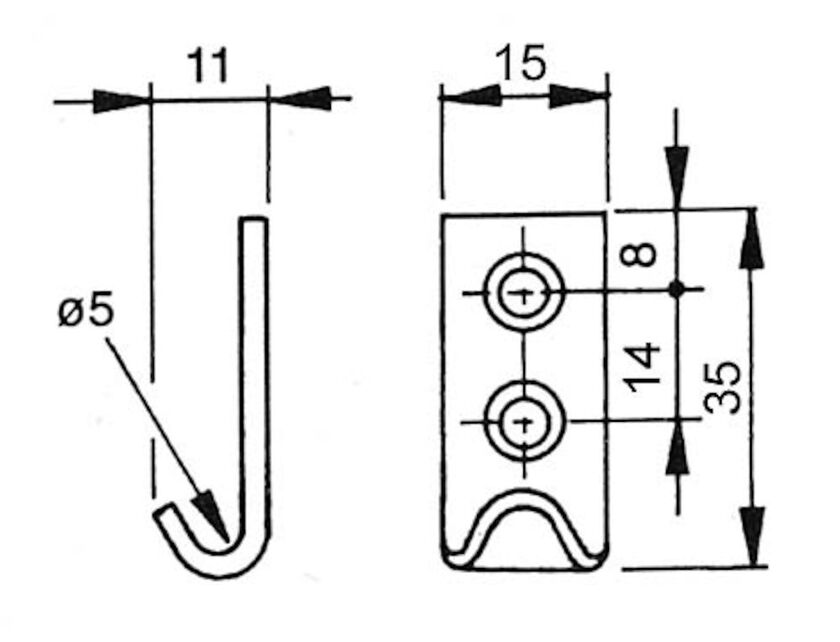 HAKE 18 TILL EXCENTERLÅS 91 G-3