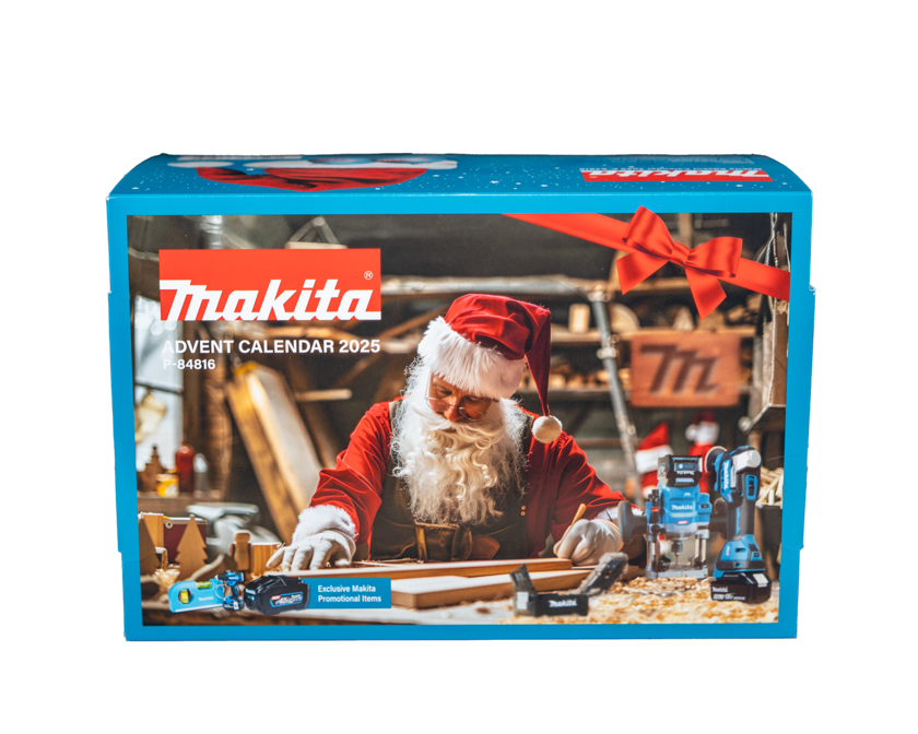 ADVENTSKALENDER 2025 MAKITA