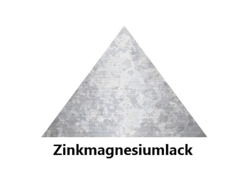 RÄNNKROK 27° PLANNJA ZINKMAGNESIUM LACK 125 MM