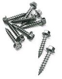 TRÄSKRUVSATS 6-KANT PW RF M6 32 MM 10-PACK