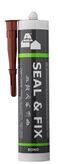TÄTNINGSMEDEL SEAL & FIX ABRA BRUN 0,29 L