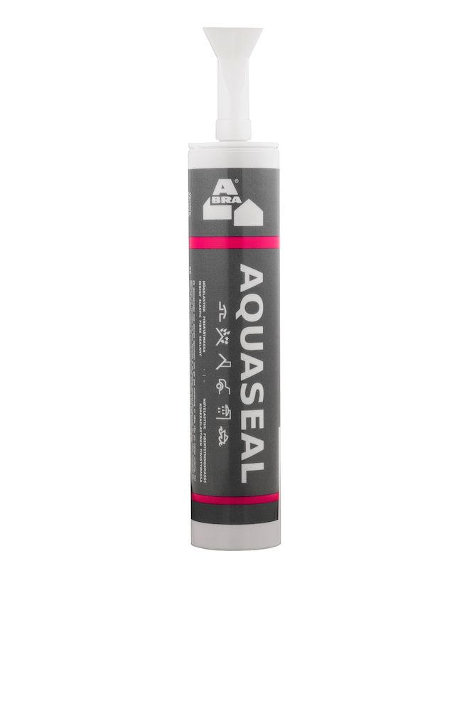 TÄTNINGSMEDEL AQUA SEAL ABRA TRANSPARENT 0,3L