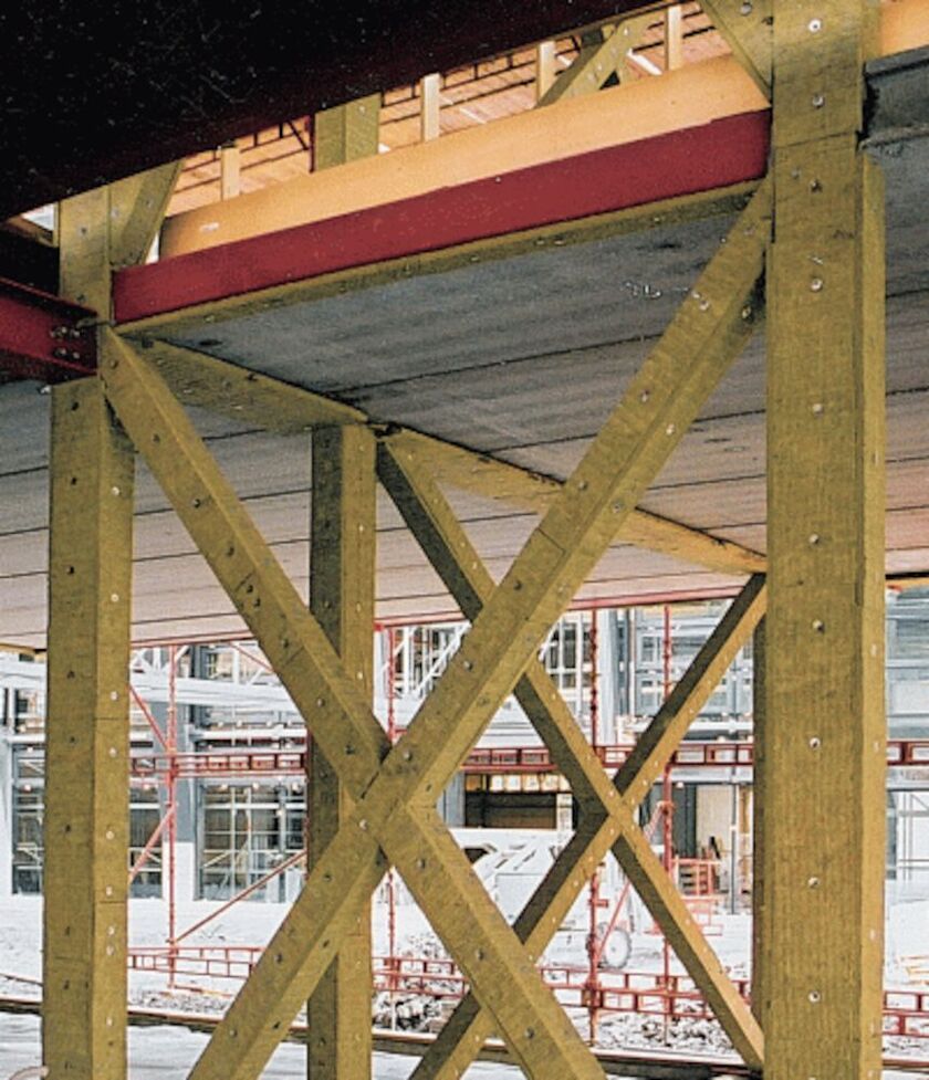 SKIVA STENULL FIREPROTECT 150 ISOVER 50MM 600X1200