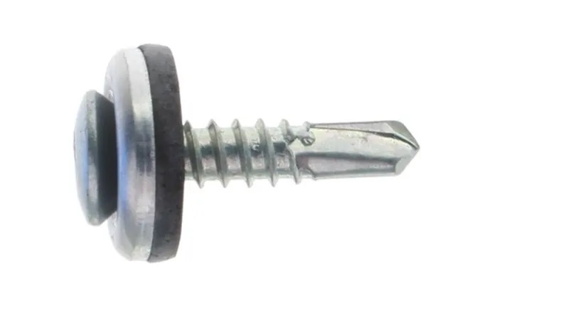 SKRUV BORRANDE PLANNJA 4,8X20 SVART 01 100-P