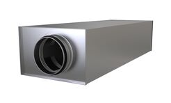 LJUDDÄMPARE HFF-B REKT-CIRK STENULL 100 1000 MM