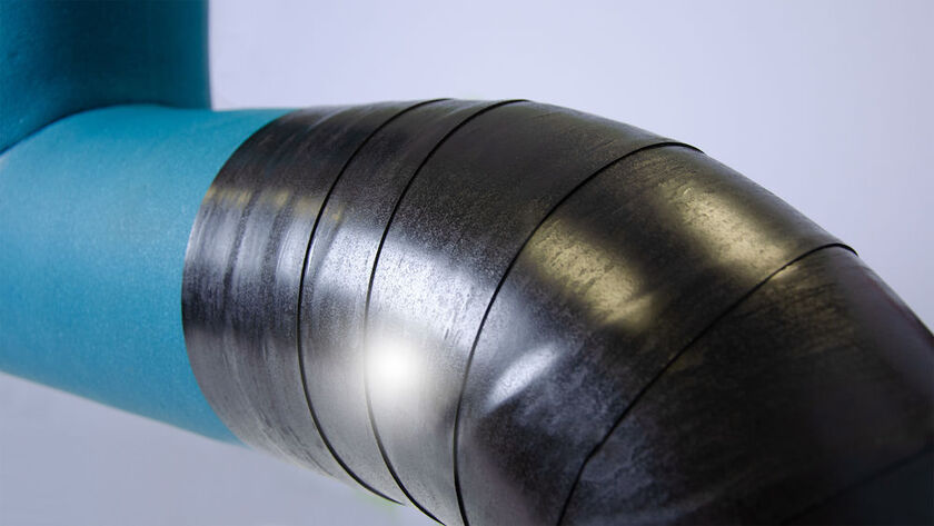 YTBEKLÄDNAD ARMA-CHECK WRAP SVART 1 MM 1,05X10 M