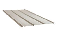 PANNPLÅT KLASSISK ALUZINK 2500X0,6 MM TB 810 MM