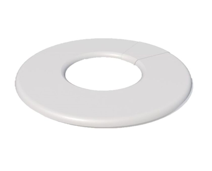 TÄCKBRICKA PLAST VIT 100 MM