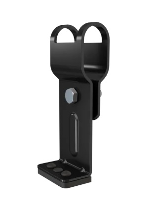 FÄSTE TAKSTEGE PLÅTTAK PLANNJA MÖRKGRÅ 20