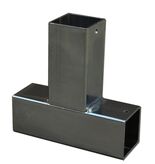 T-STYCKE FZB TILL LILLA STATIVBYGGSYSTEMET 40X40X2 120 MM 