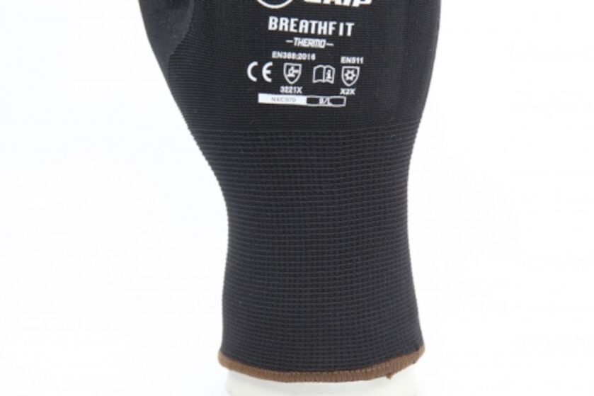 VINTERHANDSKE NXC970 NXG SVART STRL 8