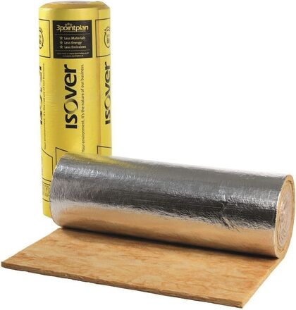 VÄRMEMATTA CLIMCOVER CR ISOVER 100 MM 1200X3750