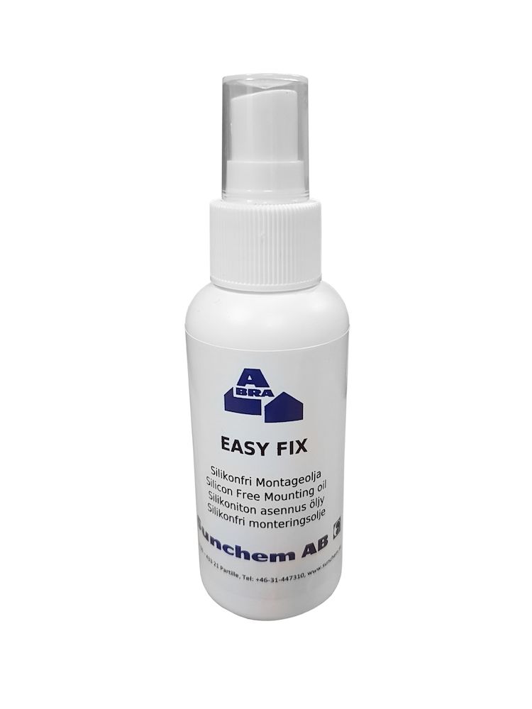 MONTAGEOLJA SILIKONFRI EASY FIX 100ML