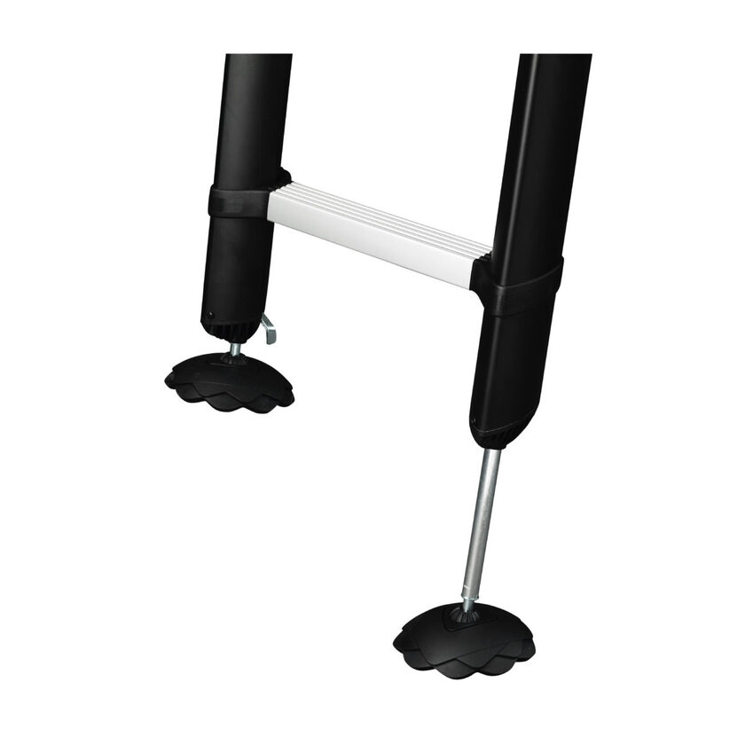 SÄKERHETSFÖTTER JUSTERBAR TELESTEPS