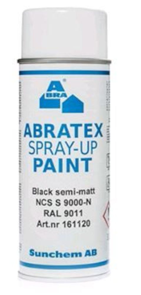 SPRAYFÄRG ABRA 9011 SVART