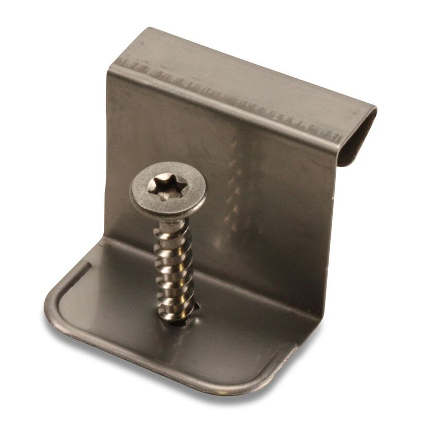 FASTKLAMMER F2 MED SKRUV ULTIPRO RF 250-PACK