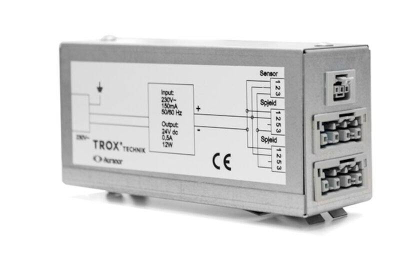 KOPPLINGSBOX VAV-SRC INKL 10 M SENSORKABEL