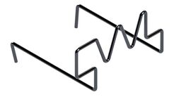 CWL-KROKEN CWL ANTRACITGRÅ 50-PACK