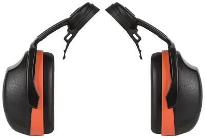 HÖRSELKÅPA ORANGE SC3 FÖR KASK SKYDDSSHJÄLM