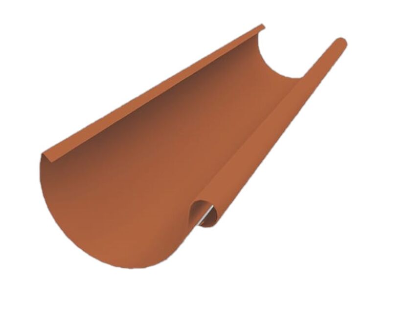 HÄNGRÄNNA PREFA TEGELRÖD 280 3000 MM