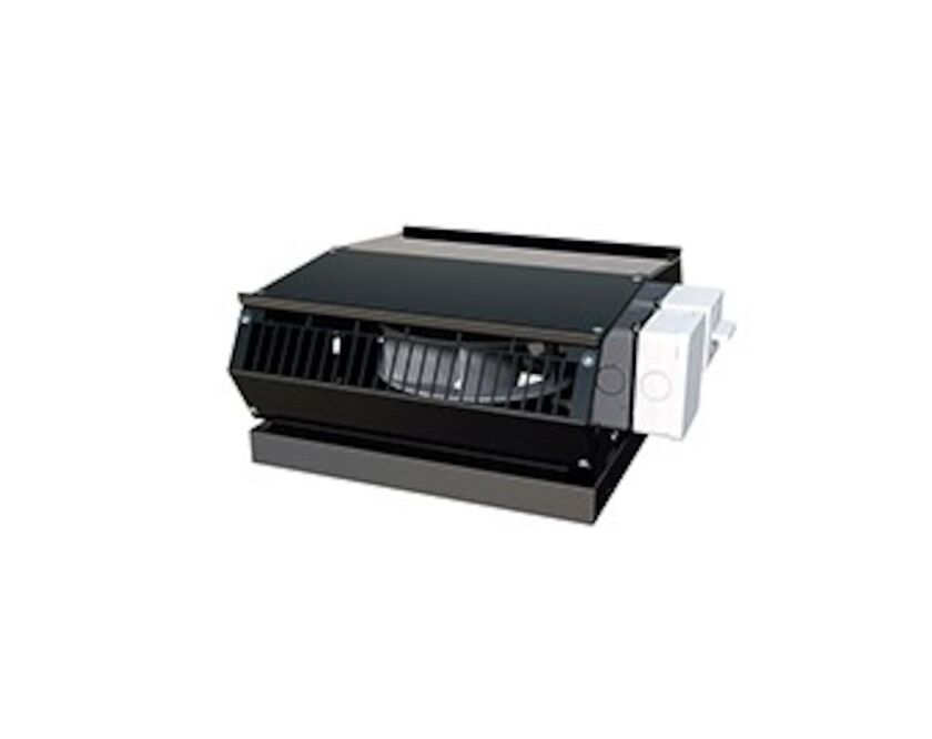 TAKFLÄKT TKV 400 D1 EC SVART