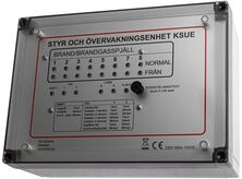 KONTROLLENHET KSUE 8/16 SPJÄLL