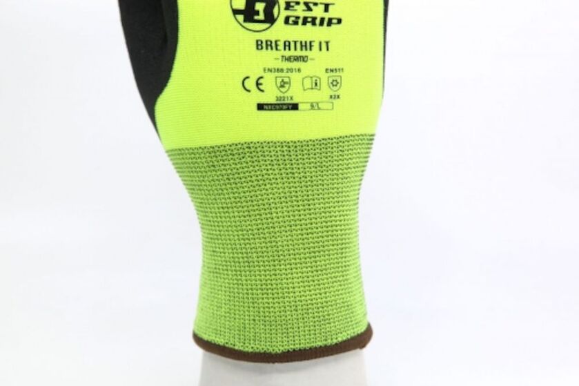 VINTERHANDSKE NXC970FY NXG GUL STRL 10