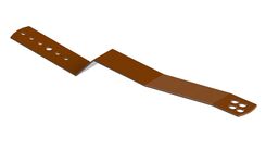 BANDFÄSTE TILL BETONG-& LERTEGEL FÖR INF. AV KONSOL TILL TAKSTEGE