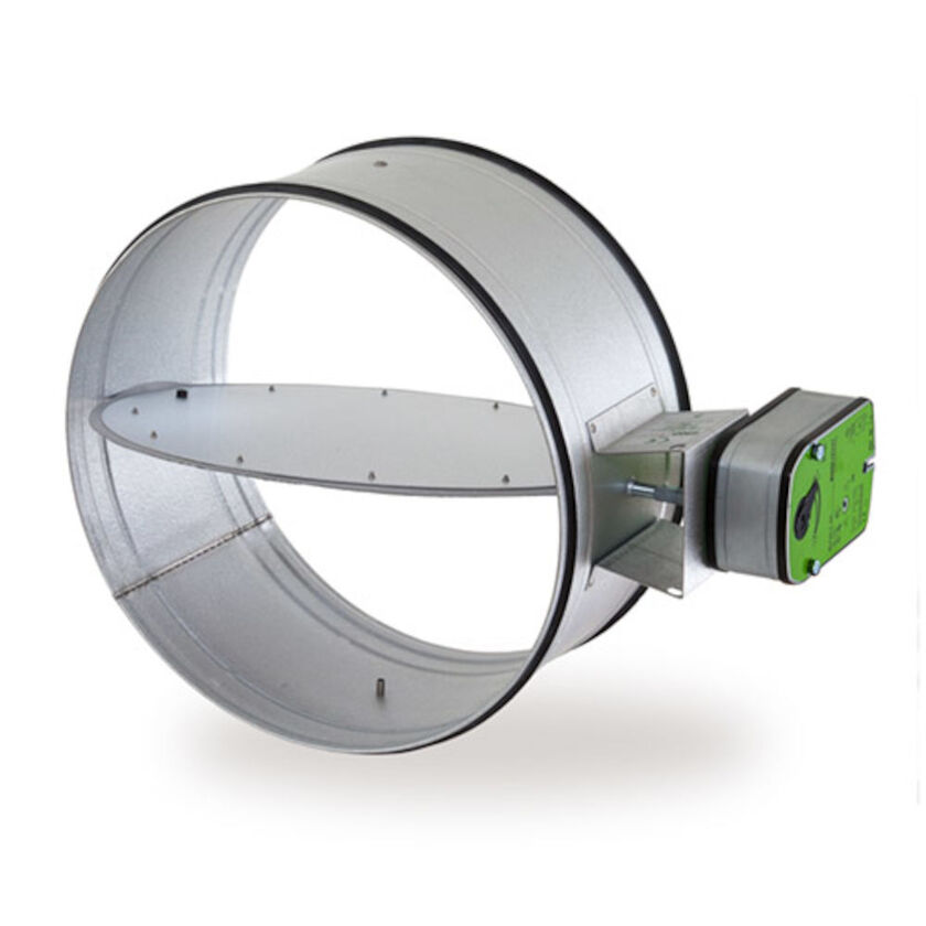 BRANDGASSPJÄLL SRB1 24V E60 100 MM