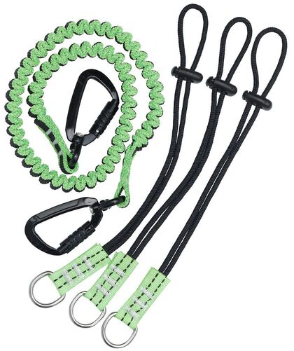 SÄKRINGSSTROPP MED LINOR SET LUNA TOOLS