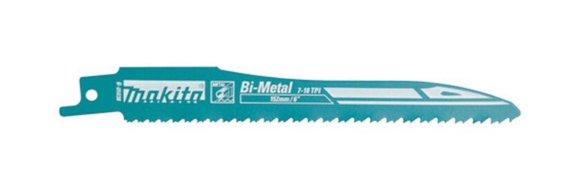 TIGERSÅGBLAD METALL MAKITA 152 MM 5-PACK