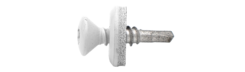 FASADSKRUV LÅGPROFIL ÖVERLAPP SILVER RUSPERT C3 4,8X20 MM