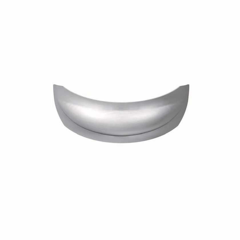 HALVVULST RHEINZINK BRIGHT ROLLED 100 MM