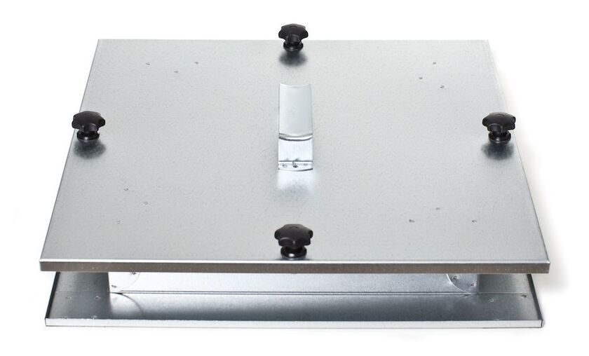 RENSLUCKA HRIL OISOLERAD 600X300 MM