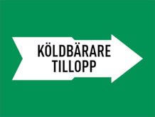 MÄRKBAND KÖLDBÄRARE 
